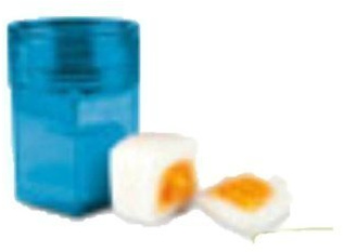 Eierformer Eierform für würfelförmige, eckige Eier Wüfel-Ei-Maschine von Conny Clever® Farbe blau