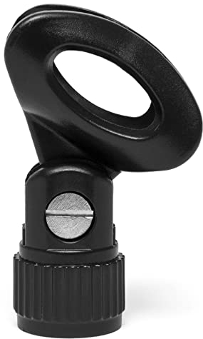 Tiger MCA93-BK Clip pour Microphone - Noir