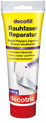decofill Rauhfaser Rep. 330 g Tube decotric