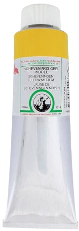 Old Holland : Classic Oil : 225ml Scheveningen Yellow Medium