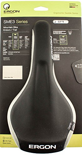 Ergon SME3 Comp Sattel, klein, grau