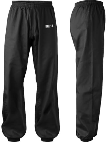 Blitz Kung Fu Trousers - Black - 0000/100cm