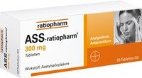 Ass Ratiopharm 300 Mg Tabl. 50 ST