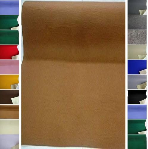 StoffBook Camel Bastelfilz Klebefilz Filz für Basteln und Dekoration | Selbstklebend und leicht, Stoff für Basteln, Dekoration und Handwerk, Filzstoff