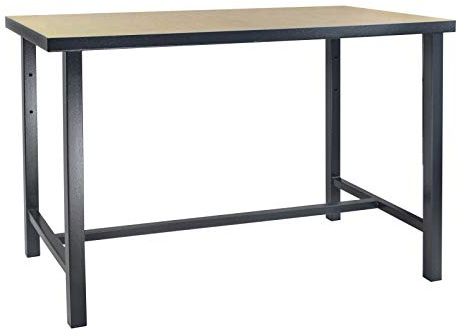 Werktisch Werkbank Arbeitstisch Werkstatttisch Tisch 120x60x85 cm anthrazit