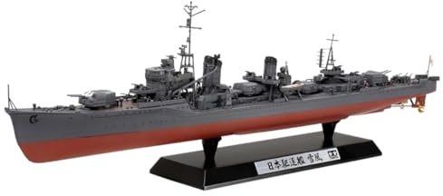 TAMIYA 300078020 - 1:350 WWII Japanische Zerstörer Yukikaze, Mittel, Grau