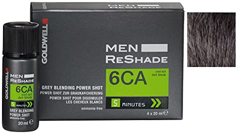 Goldwell for Men Reshade grå hårskydd 6CA Shot 1 x 20 ml
