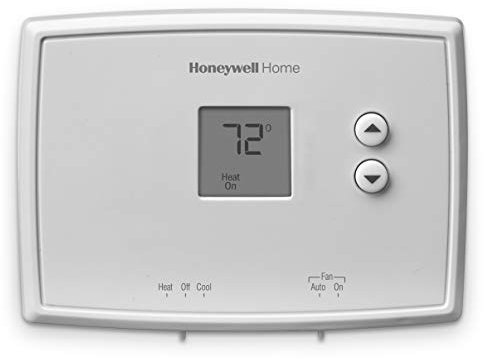 Honeywell RTH111B1024/E1 Digital Manual Thermostat - Quantity 3