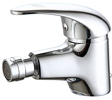 DP Bath - SN-0002 Rubinetto Bidet, Argento