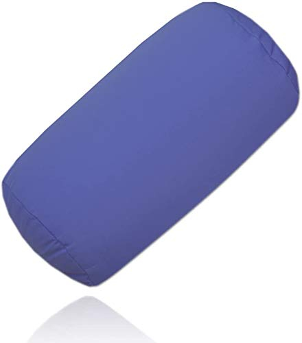 sngpl Lila Kissen cm Nackenkissen Nackenrolle mit Mikroperlen Kuschelkissen Softkissen leicht und weich wärmend