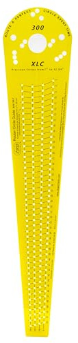 Jasper 300 XLC Circle Cutter Router Jig - Router Circle Cutting Jig Cuts Perfect Circles from 7” to 52 ¾” D - Circle Cutting Tool Includes Centering Disc & Pivot Pins - Fits Most Popular Routers