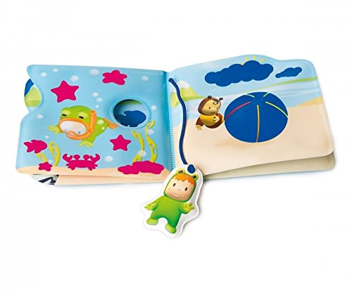 Smoby - Cotoons Magisches Badebuch, blau