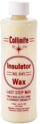 Collinite 845 Insulator Wax, 473 ml, white