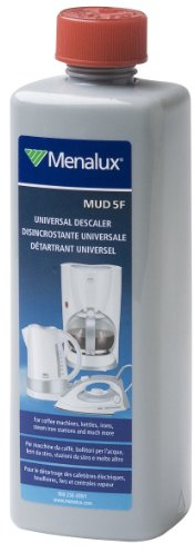 Menalux MUD5F Détartrants Nettoyant pour Cafetière / Fer à Repasser / Centrale Vapeur / Bouilloire 1 Flacon 500 ml