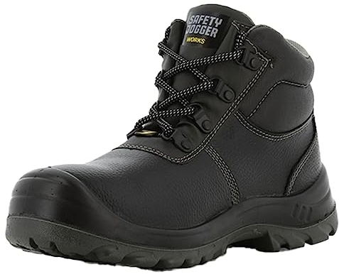 Safety Jogger Unisex-Adult Bestboy Safety Shoes Black, 48 EU