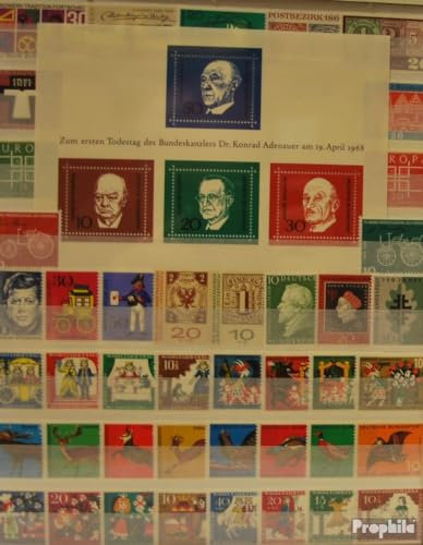 Prophila Collection BRD (BR.Deutschland) 100 Verschiedene Sondermarken postfrisch ** MNH aus den Jahren 1949 bis 1969 in kompletten Ausgaben (Briefmarken für Sammler)