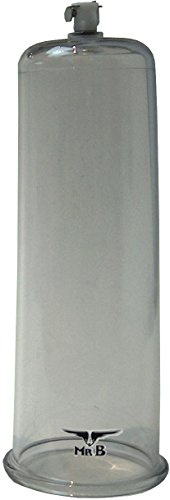 Mister B Cilindro de Vacío Pene, 3,00 pulgadas