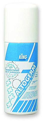 King Désinfectant Aérosol ALTOGERM (150 ml)