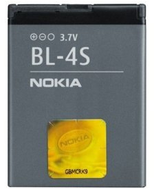 Nokia BL-4S Akku 860 mAh Li-Ion (Blisterware / in Hersteller Originalverpackung)