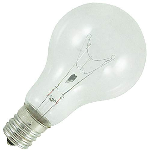 Bulbrite Incandescent A15 Intermediate Base (E17) Light Bulb, 40 Watt, Clear