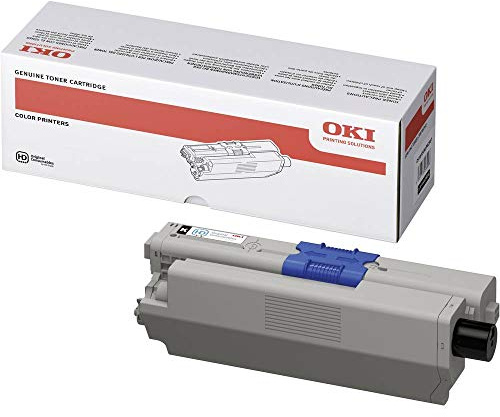 OKI 44469803 C310, C330, C510, C530, MC351, MC361, MC561 Tonerkartusche Standardkapazität 3.500 Seiten 1er-Pack, schwarz