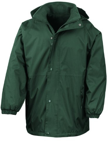 Result Reversible Storm Stuff Fleece Jacket-M Bottle Green/Bottle Green