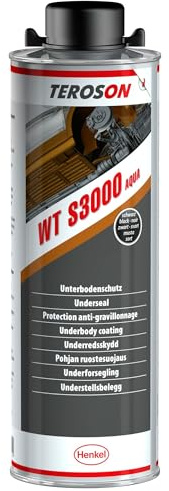 Teroson 1387290 Beschichtungsprodukt Terotex Super 3000 Aqua 1 L, Grau