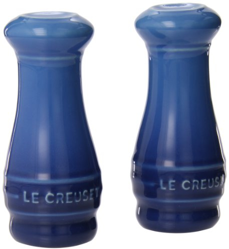 Le Creuset Stoneware Salt and Pepper Shakers, Marseille