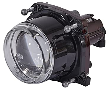 HELLA 1AL 009 998-001 DE/Alogeno-Faro principale, 90mm Performance, 24V, rotondo, Numero di riferimento 12.5, Montaggio, interno, Spina AMP, anteriore Dx/anteriore Sx