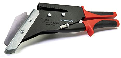 Cisaille à ardoise 55mm Cisaille avec trous Ardoise Eternit Fibrociment Couvreur