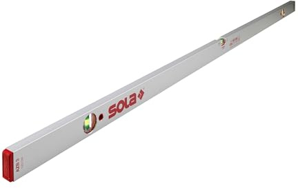 SOLA AZB3 120 - Wasserwage 120 cm - patentierte SOLA-FOCUS Libelle