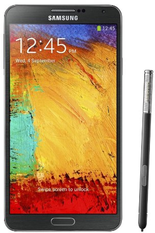 Samsung Galaxy Note 3 N900 32GB Unlocked GSM 4G LTE Android Smartphone w/S Pen Stylus - Black