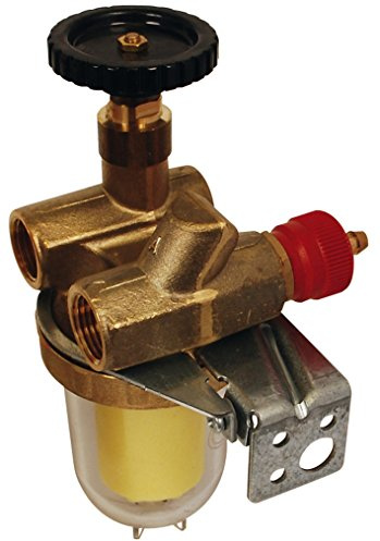 Heizölfilter, Einstrang m. Rücklaufzu- führung, ½, SIKU