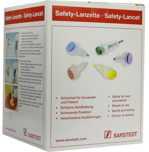 Safety-Blutlanzette