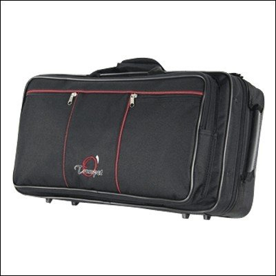Ortola 0249-001 - Estuche funda trompeta, color negro