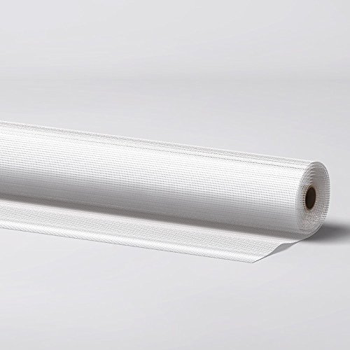 Powerpreise24 Fliegengitter Gewebe aus Fiberglas 120 x 250 cm in weiß Insektenschutzgewebe für Fenster und Türen Fliegennetz Rollenware Größenwahl Farbwahl Insektenschutz-Gitter