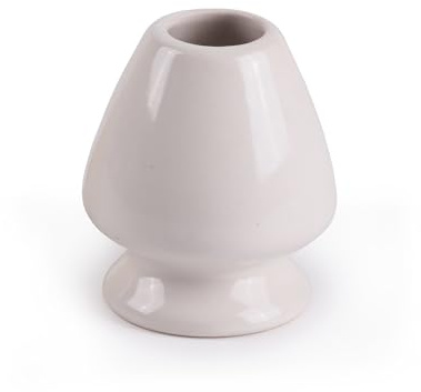 BambooMN Brand - Matcha Tea Whisk Holder - White