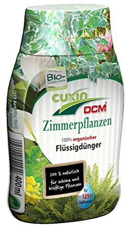 CUXIN DCM Flüssigdünger BIO für Zimmerpflanzen 400 ml