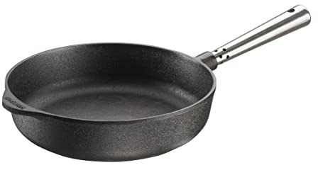 SKEPPSHULT 8541903091 serveringspanna, gjutjärn, 25 cm