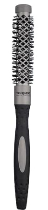 Termix Evolution Basic, Cepillos Termix Evolution, Cepillo Pelo, Cepillo Redondo Pelo Profesional, Especial Cabellos Grosor Medio, Fibras Ionizadas Alto Rendimiento, Cepillo Pelo Antirotura (Ø17)