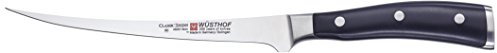 Wüsthof Classic IKON Fillet Knife, One Size, Black, Stainless