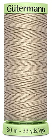 Top Stitch Heavy Duty Thread 33 Yards-Sand