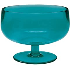 Zak Designs 1783-660 Coupe à Glace Empilable Stacky Bleu Aqua 10 cm