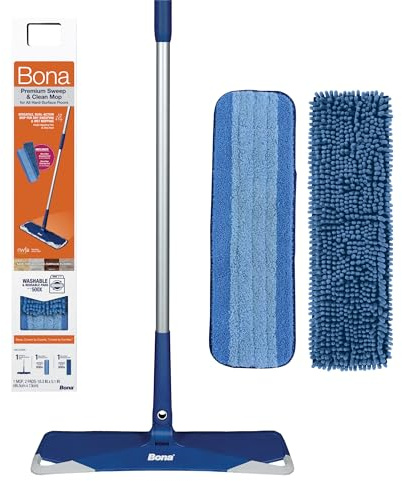 Bona Premium Sweep & Clean Mop for Multi-Surface floors
