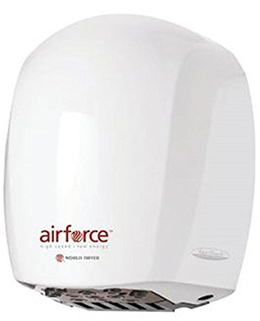 World Dryer - White Aluminum Airforce Hand Dryer