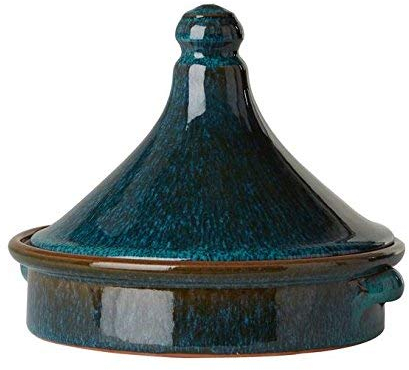Amazing Cookware-Tajine in Terracotta, 20 cm, Colore: Verde
