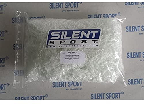 Silent Sport™ Auspuffwolle 250g Schalldämmmaterial/Schalldämm Material/Auspuff- Stopf- Dämm- Wolle
