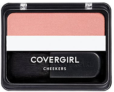 COVERGIRL - Cheekers Blush, Soft, blendable, lightweight formula, easy & natural look, 100% Cruelty-Free