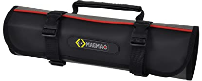C.K Magma Werkzeugrolle leer, Meißel Tasche Klein, Werkzeug Rolltasche, Werkzeugkoffer Rollbar, Meisseltasche, Werkzeugtasche, Werkzeugtrage, Rollmäppchen, Chisel Roll, Tool Bag, MA2719