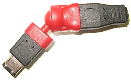 BeMatik - Rotor Adaptateur FireWire 400 IEEE 1394 (4 broches-F/6Pin-M)